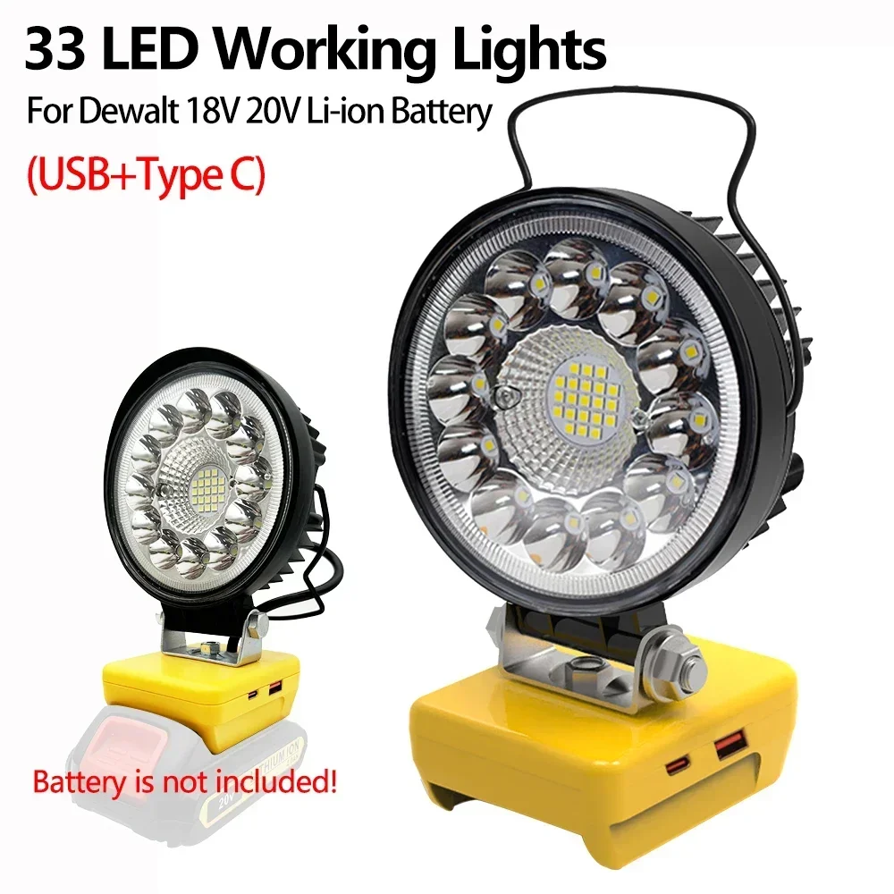 Power Outage Light - 33 LED Working Lights Flashlight Torch