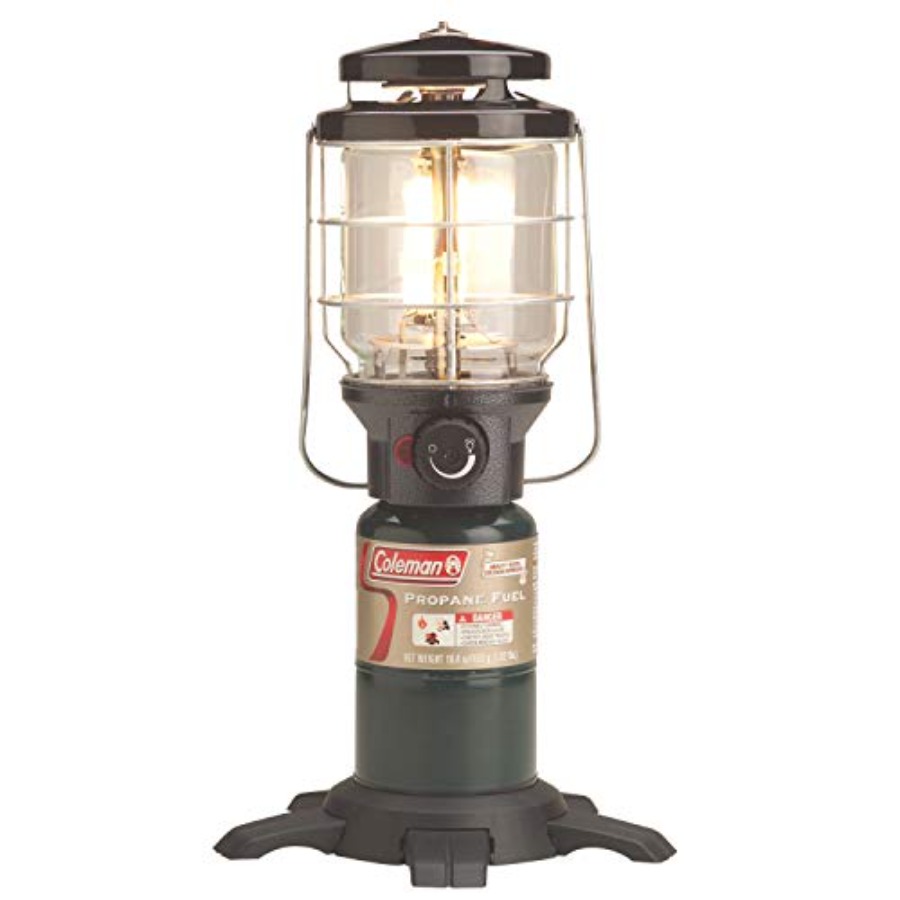 Power Outage Light - 1500 Lumens Gas Lantern with Matchless