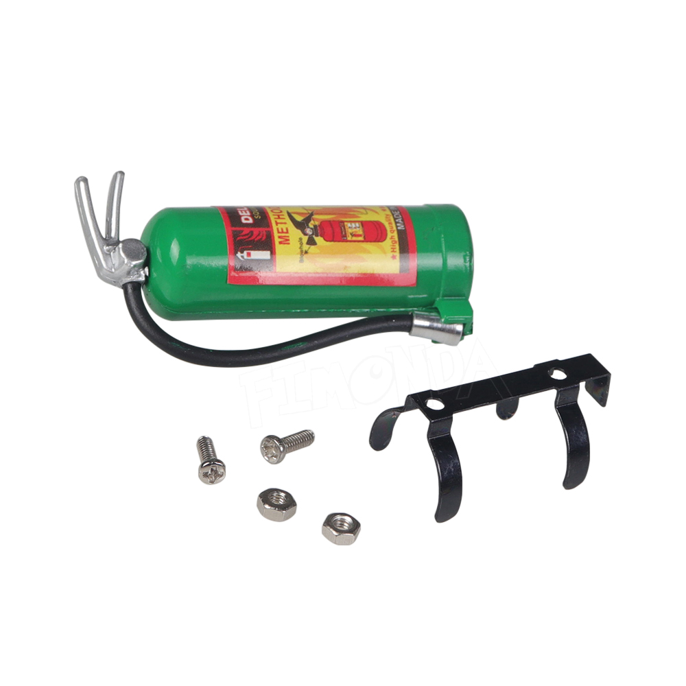 1/10 Scale Accessories Mini Fi - مراجعة Fire Extinguisher Small وسعره