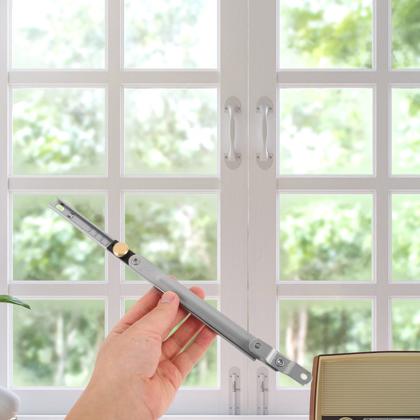 Sliding Window Security Bar St - مراجعة Window Lock Bar وسعره