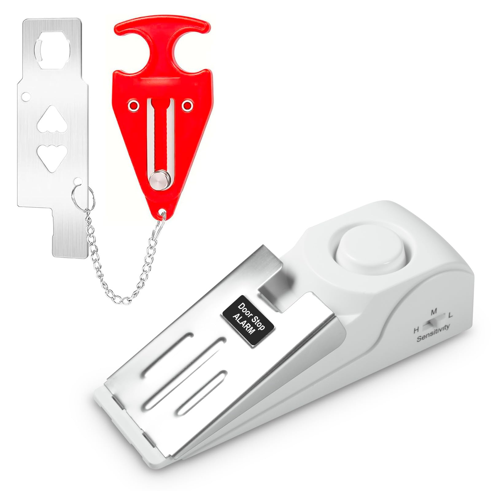 Portable Door Stop Alarm Trave - مراجعة Door Stop Alarm وسعره