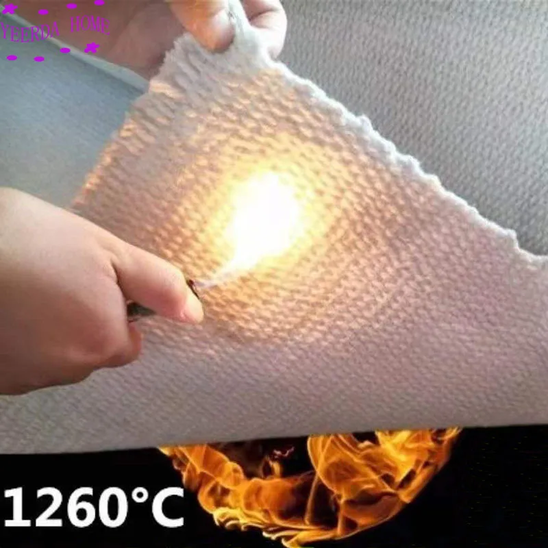 2mm thick Fire proof blanket i - مراجعة Fire Blanket Kitchen وسعره