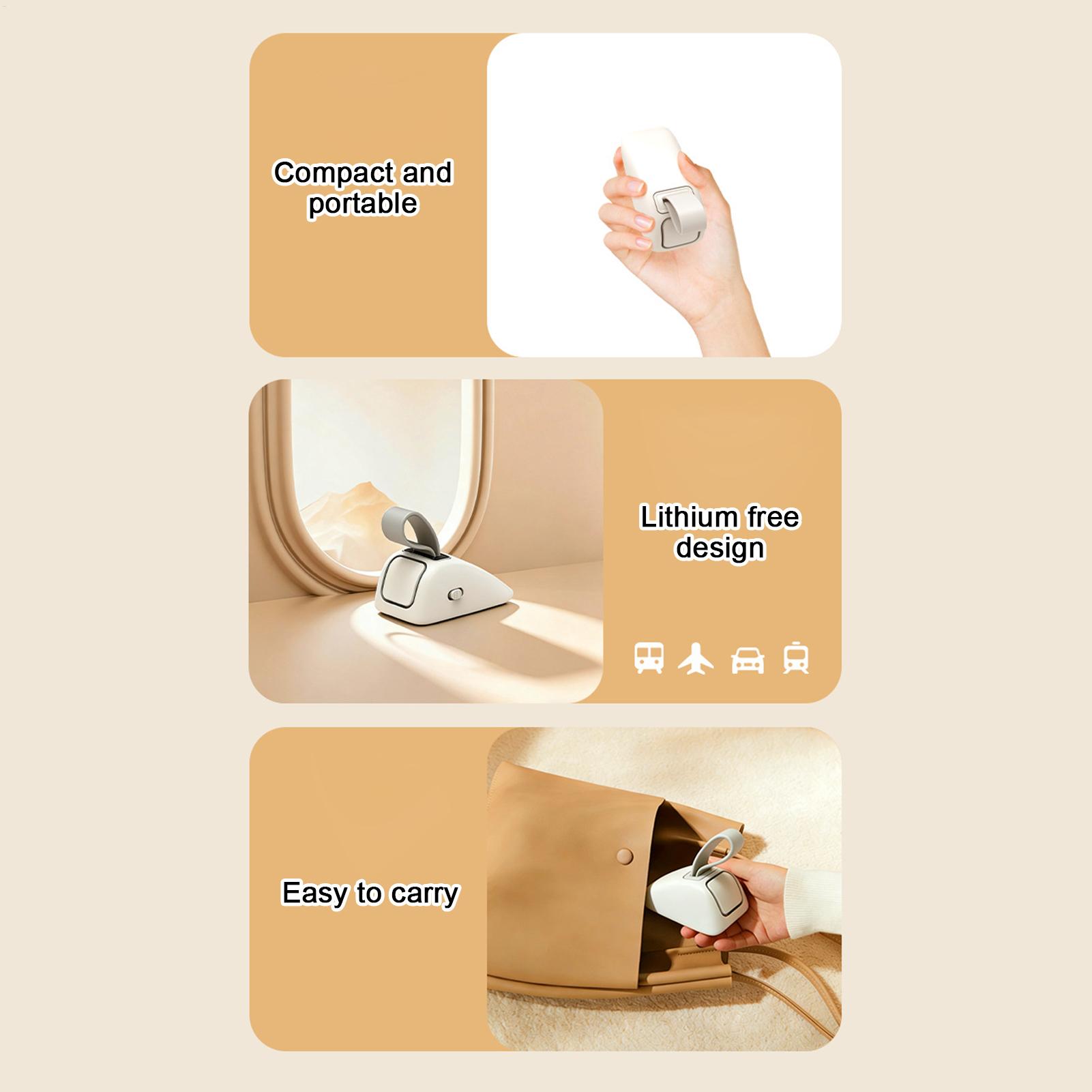 Door Stop Alarm Hotel Safety T - مراجعة Door Stop Alarm وسعره