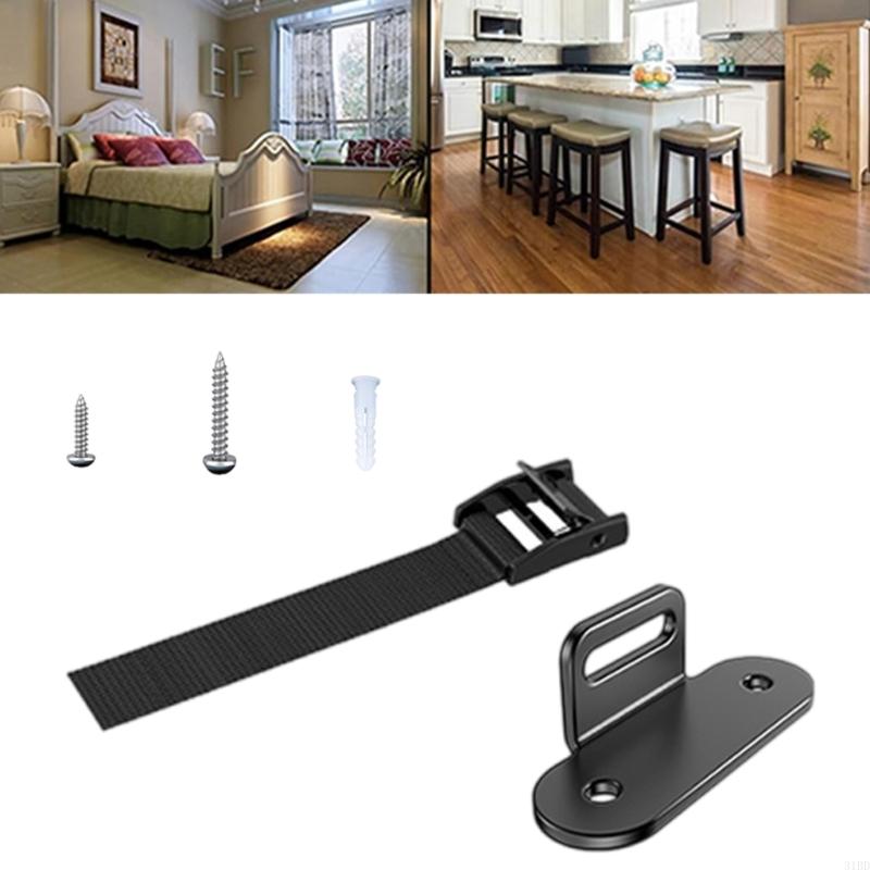 Adjustable Anti Fall Furniture - مراجعة Earthquake Anchor Strap وسعره
