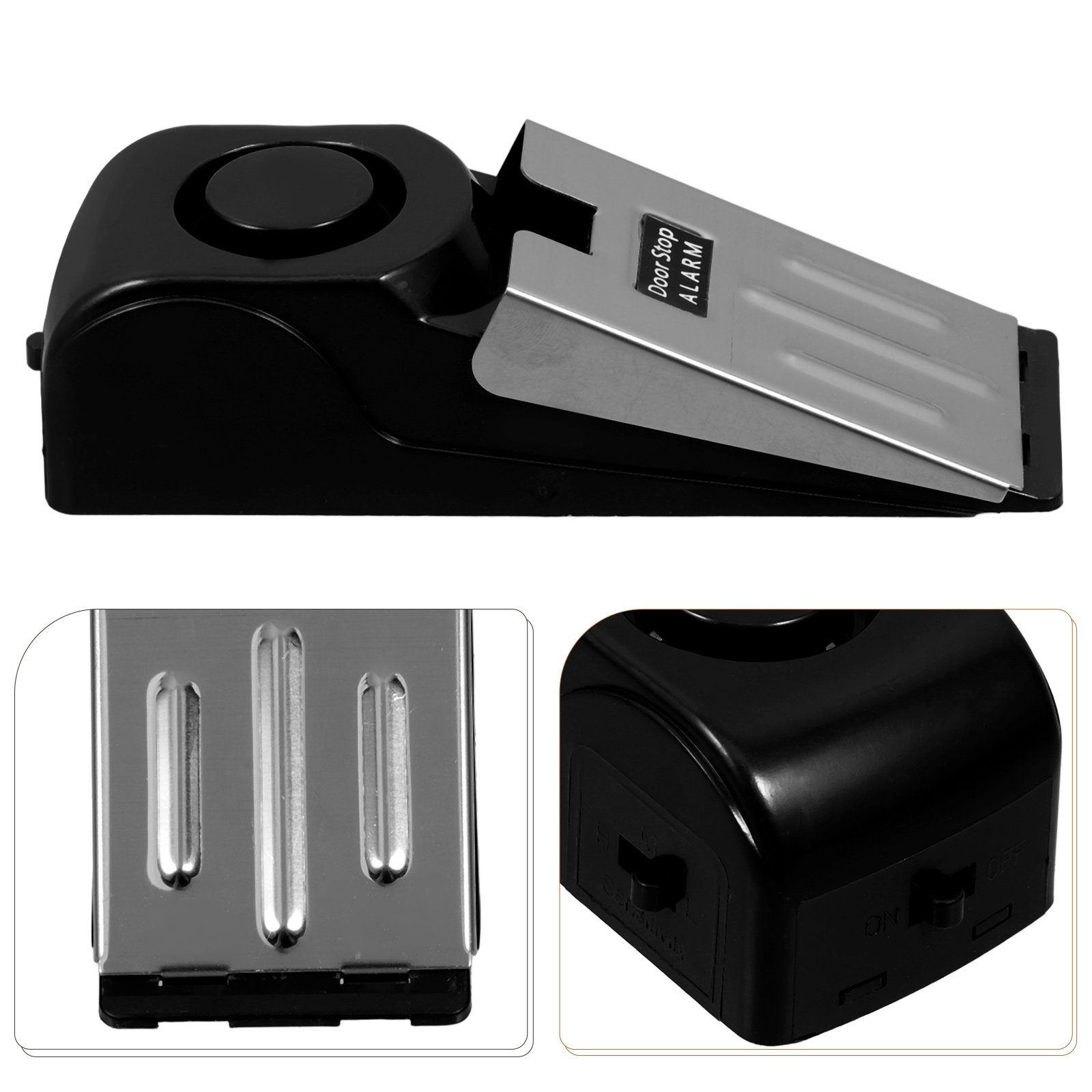 Heavy Duty Door Stop Alarm 120 - مراجعة Door Stop Alarm وسعره