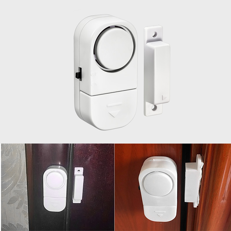 KERUI Independent Door Sensor  - مراجعة Door Stop Alarm وسعره