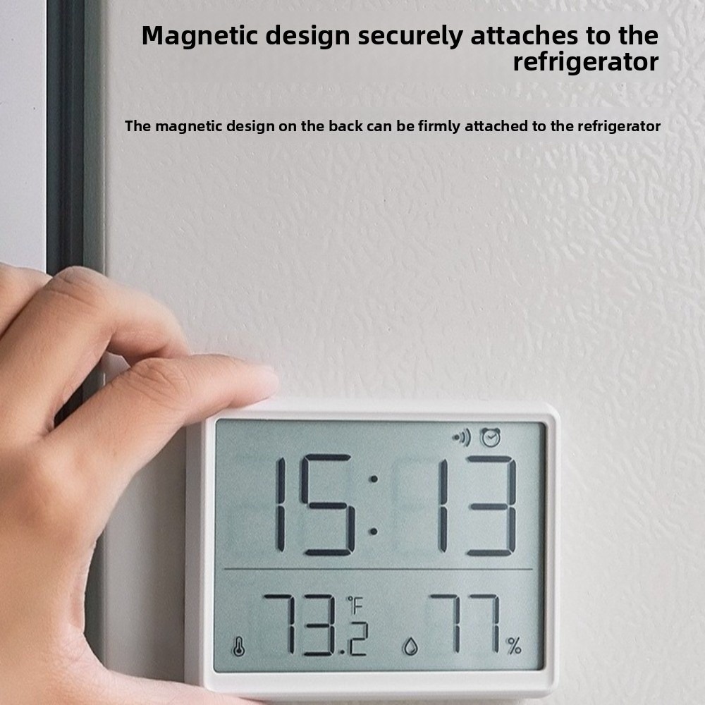 Magnetic Hanging Clock Large L - مراجعة Pool Alarm Float وسعره