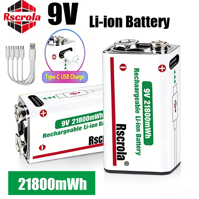USB-C Rechargable 9V Lithium i - مراجعة Smoke Detector Interconnected وسعره