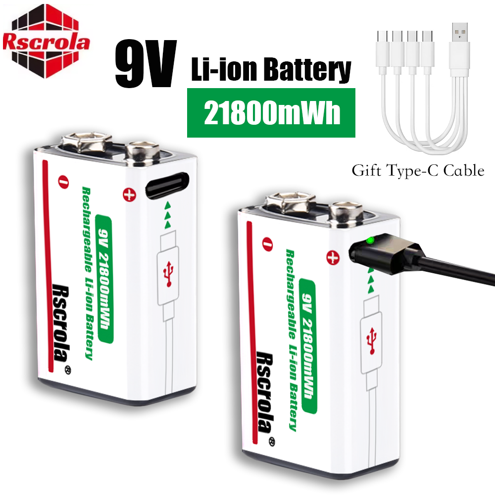 USB-C Rechargable 9V Lithium i - مراجعة Smoke Detector Interconnected وسعره