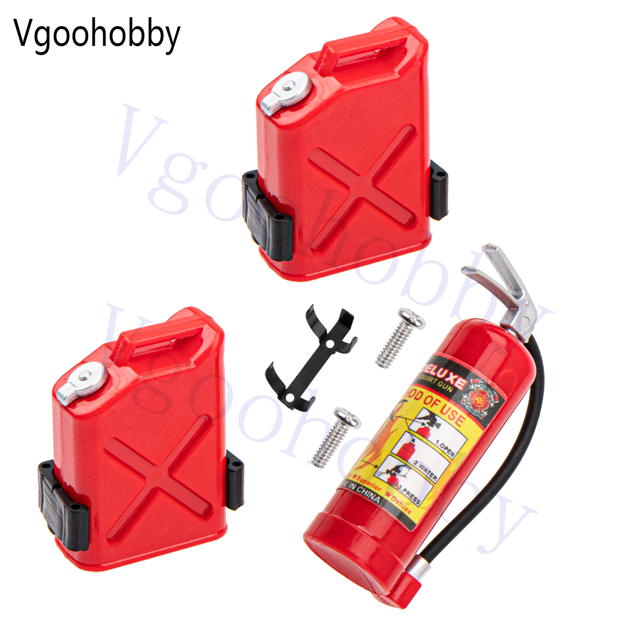 RC Simulation Decoration Plast - مراجعة Fire Extinguisher Small وسعره