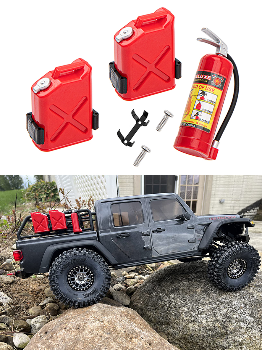 RC Simulation Decoration Plast - مراجعة Fire Extinguisher Small وسعره