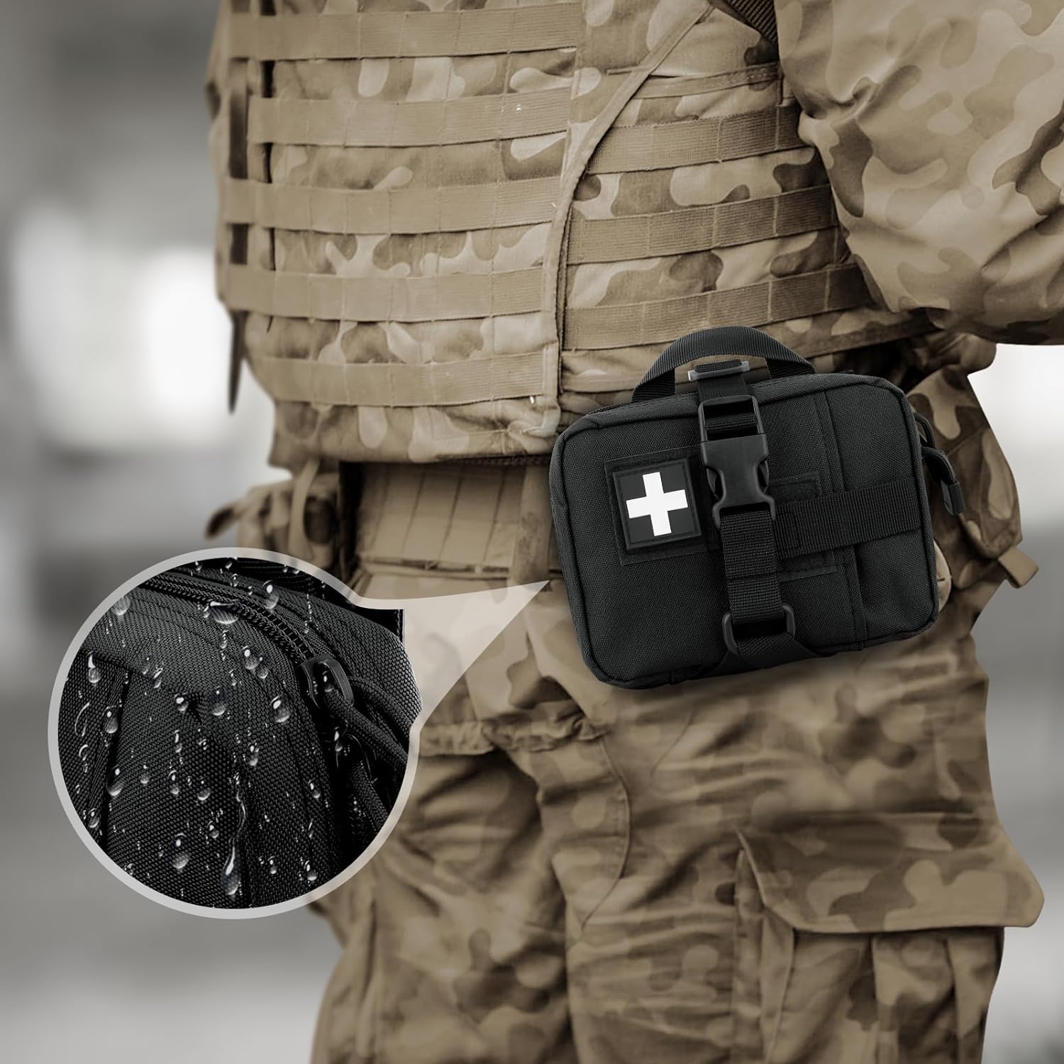 Tactical EMT Pouch, Upgrade IF - مراجعة First Aid Bag Kit وسعره