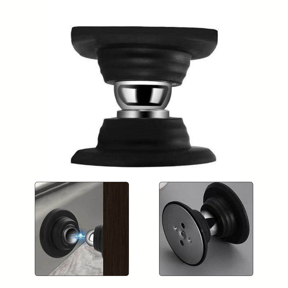 1pc Silicone Door Stop Door Ma - مراجعة Door Stop Alarm وسعره