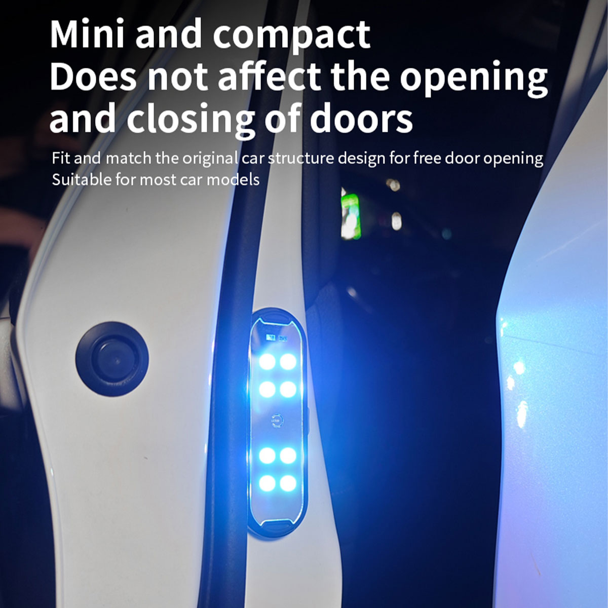 Car Door Lights LED Colorful F - مراجعة Emergency Exit Sign وسعره
