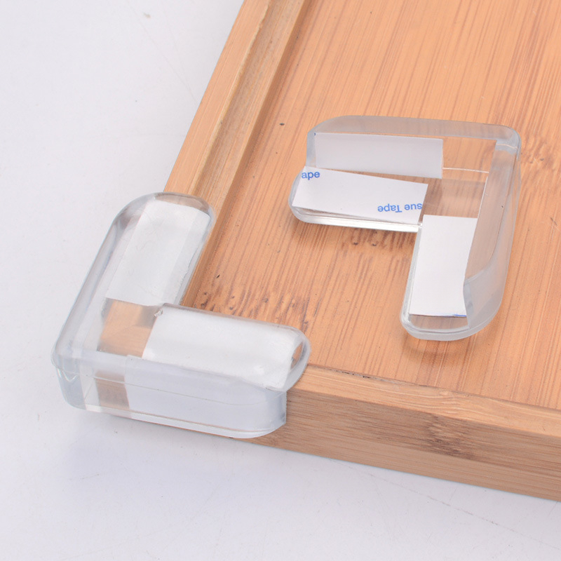 4pcs/set Table Corner Protecto - مراجعة Outlet Cover Baby وسعره