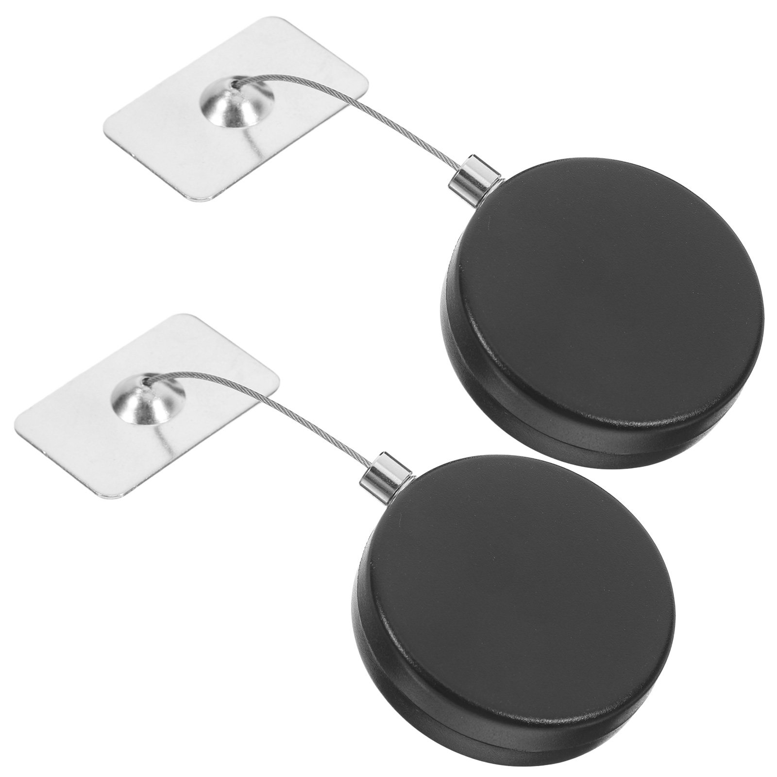 2pcs Retractable Cable Lock Re - مراجعة Security Chain Door وسعره