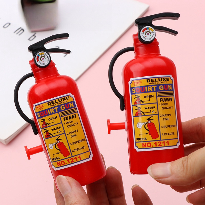 2pcs Funny Mini Fire Extinguis - مراجعة Fire Extinguisher Small وسعره