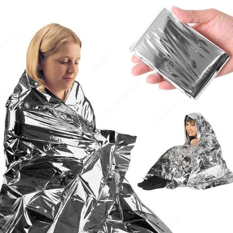Emergent Blanket Mylar Thermal - مراجعة First Aid Bag Kit وسعره