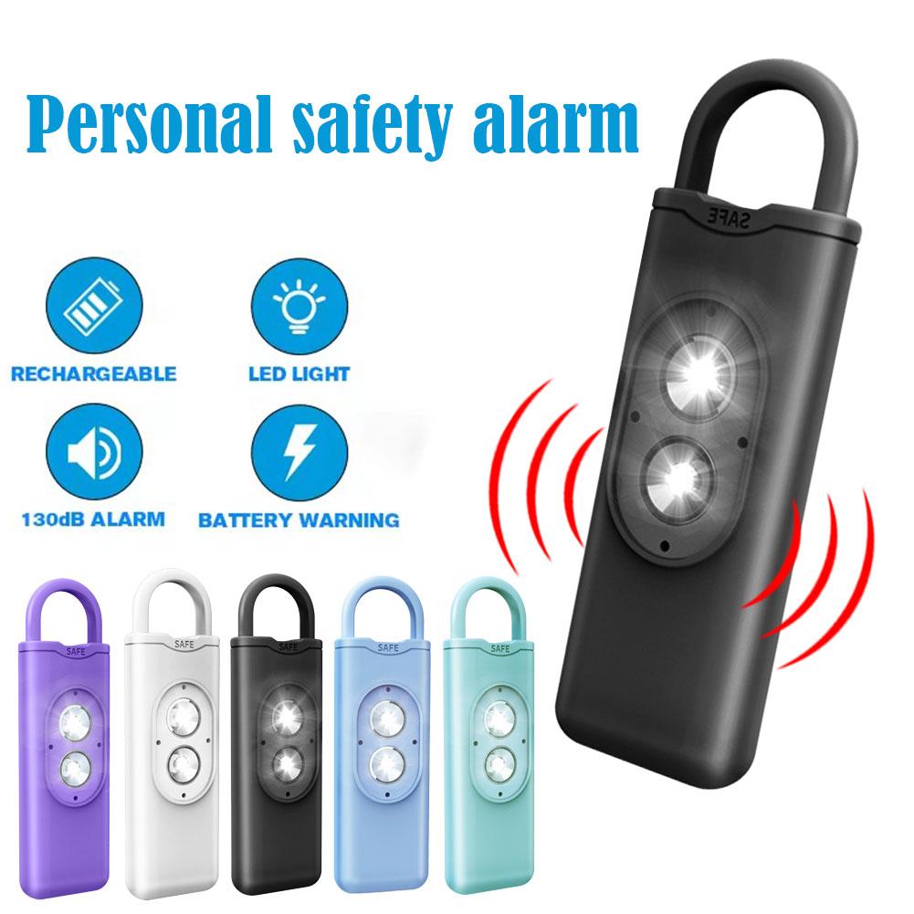 1pcs Self Defense Personal Ala - مراجعة Personal Alarm Keychain وسعره