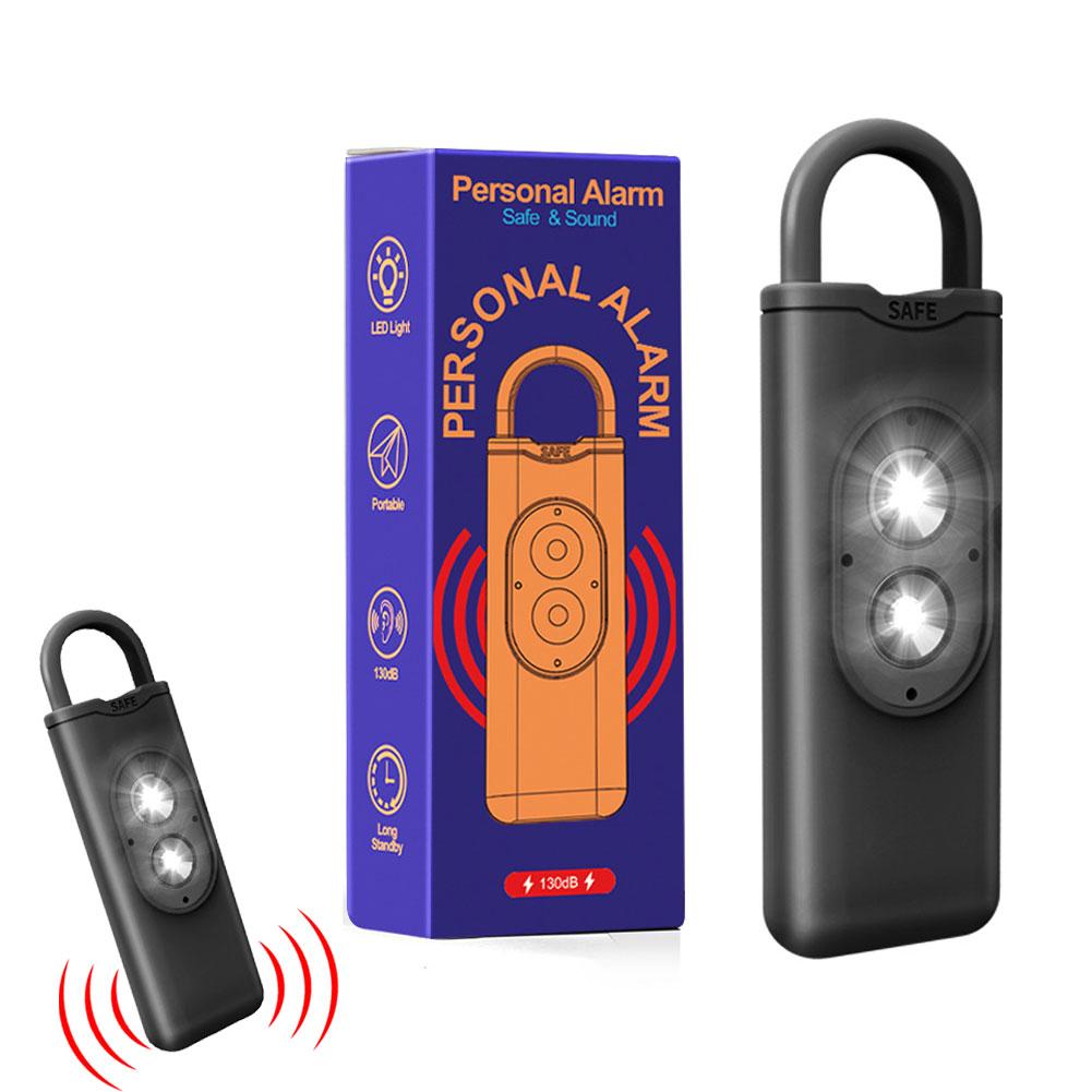 1pcs Self Defense Personal Ala - مراجعة Personal Alarm Keychain وسعره