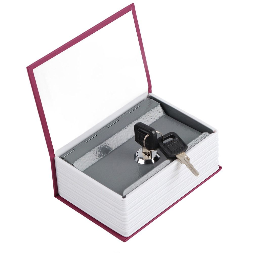 With Lock Keys Mini Safe Box K - مراجعة Lockbox Key Secure وسعره
