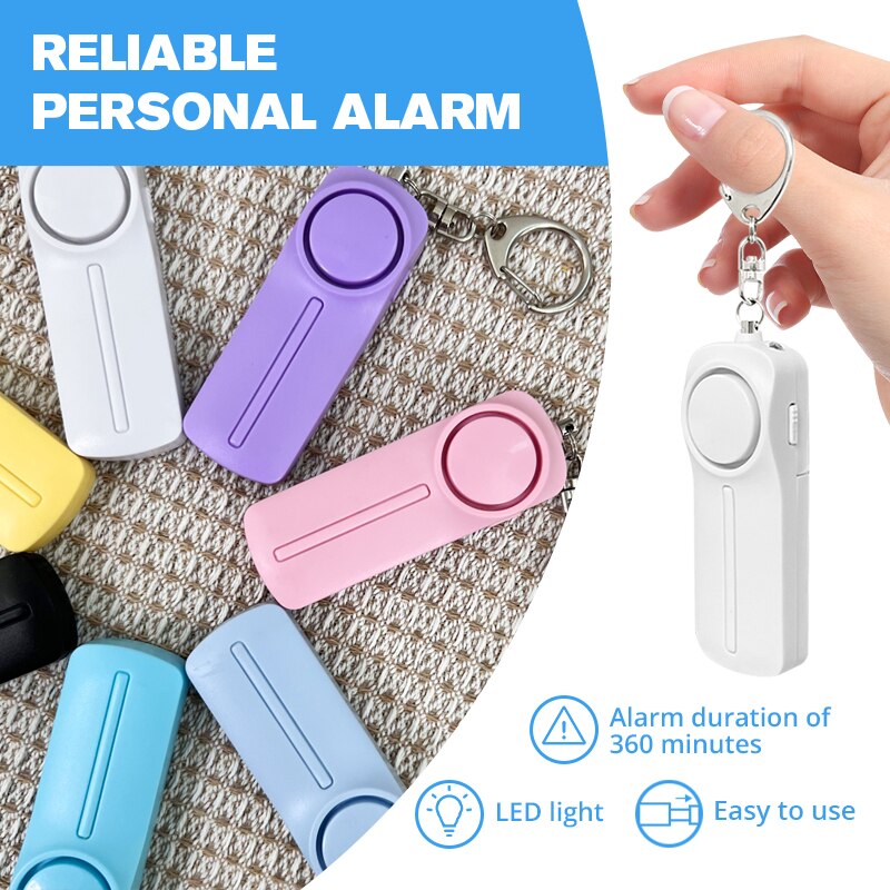 Personal Security Alarm Self D - مراجعة Personal Alarm Keychain وسعره