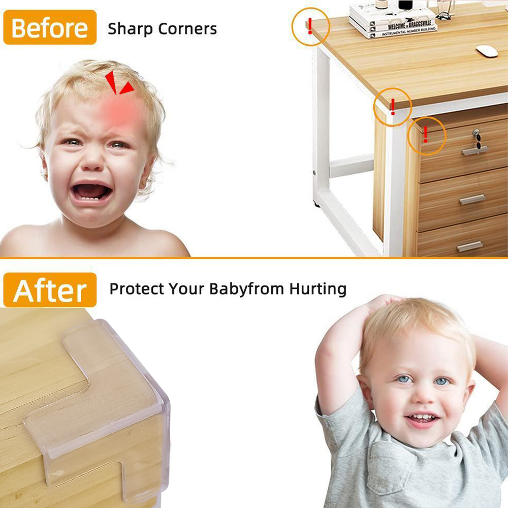Baby Bump-proof Table Corner T - مراجعة Outlet Cover Baby وسعره