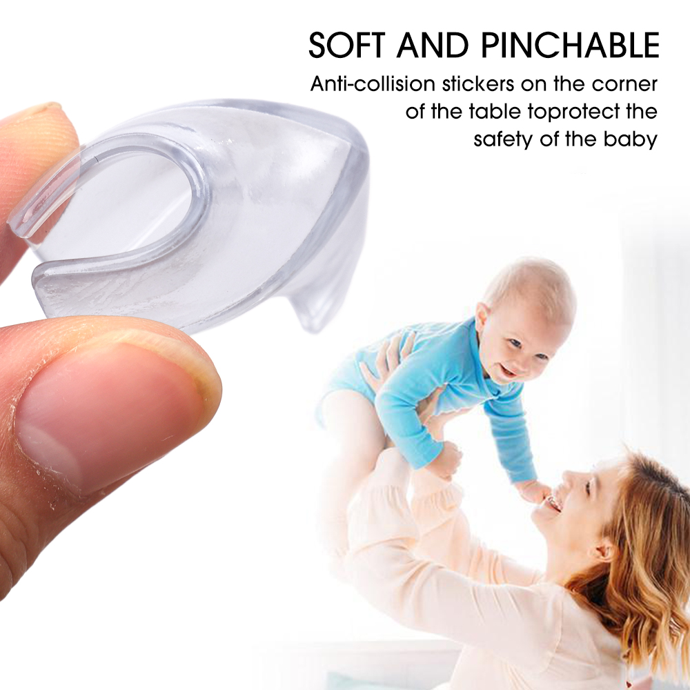 Baby Bump-proof Table Corner T - مراجعة Outlet Cover Baby وسعره