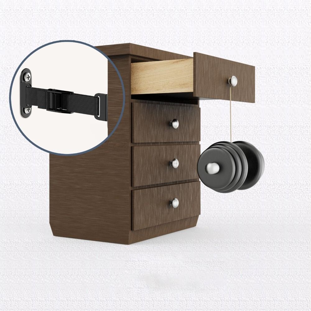 Earthquake Proof Furniture Anc - مراجعة Earthquake Anchor Strap وسعره