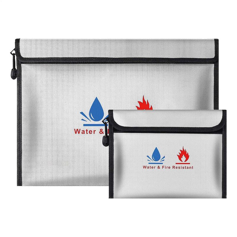 Fireproof Document Bag Firepro - مراجعة Fire Safe Document وسعره