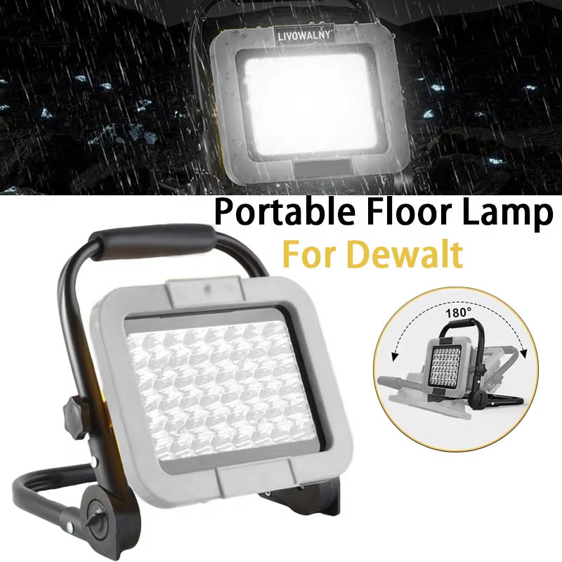 50W 10000LM Work Light For Dew - مراجعة Power Outage Light وسعره