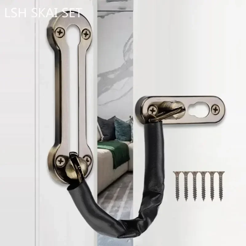 Security Slide Bolt Stainless  - مراجعة Security Chain Door وسعره