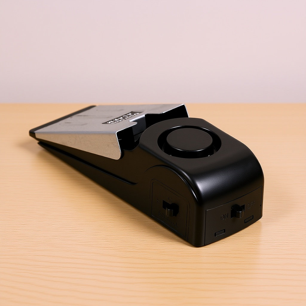 Door Stop Alarm 120Db Loud Tri - مراجعة Door Stop Alarm وسعره
