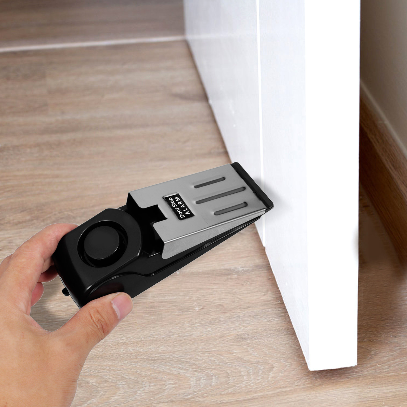 Door Stop Alarm 120Db Loud Tri - مراجعة Door Stop Alarm وسعره