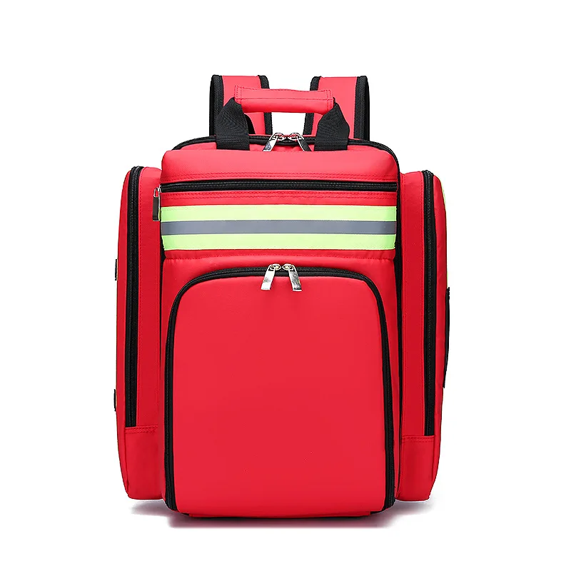 Disaster Relief Bag First Aid  - مراجعة First Aid Bag Kit وسعره