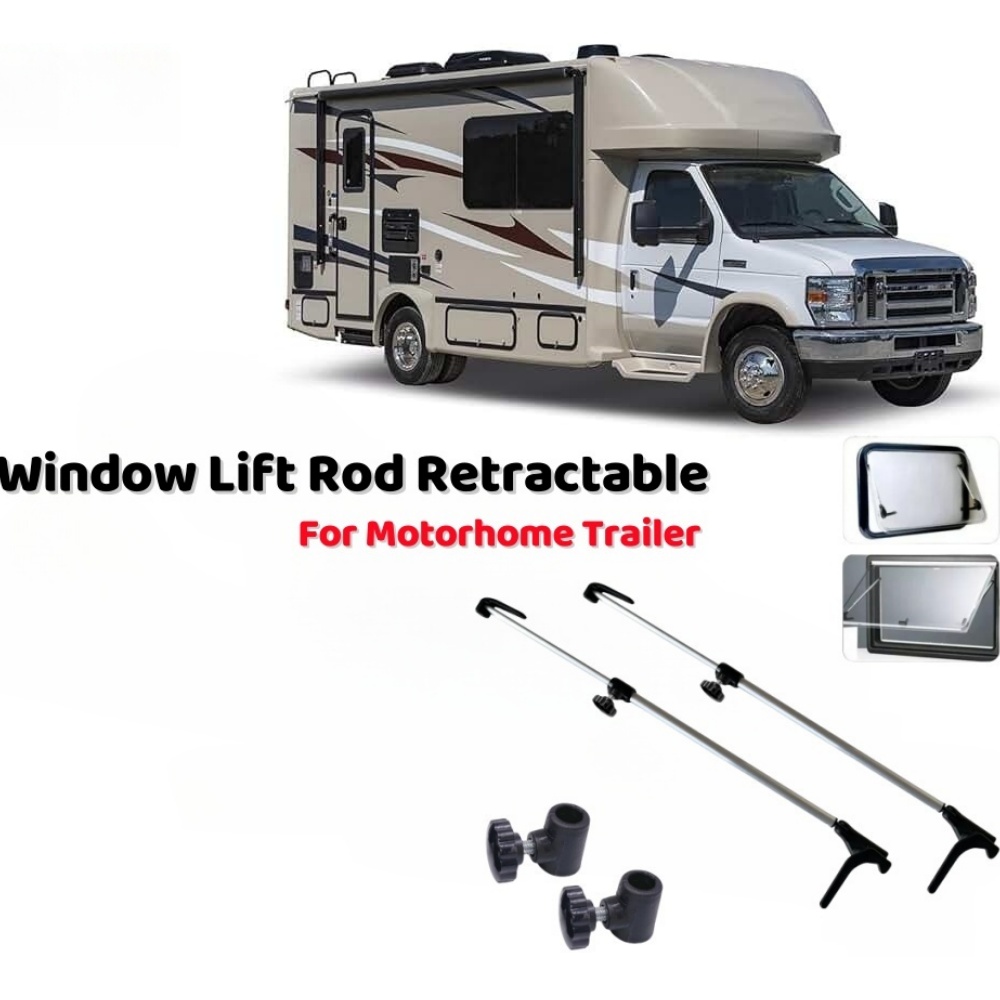 1Pcs Window Lift Rod 12-13mm R - مراجعة Window Lock Bar وسعره