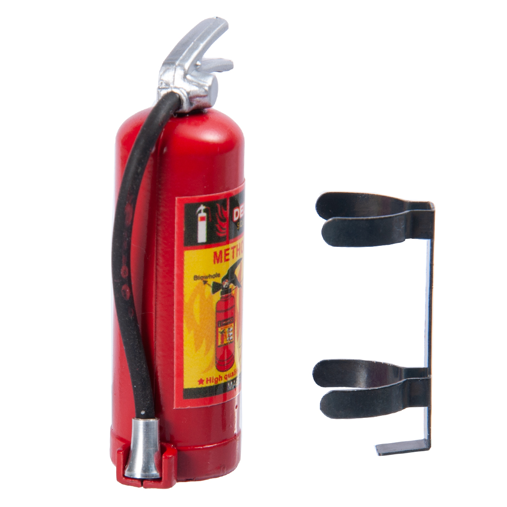 YEAHRUN Simulated Mini Fire Ex - مراجعة Fire Extinguisher Small وسعره