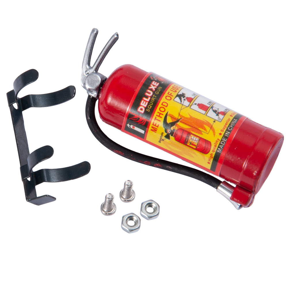 YEAHRUN Simulated Mini Fire Ex - مراجعة Fire Extinguisher Small وسعره