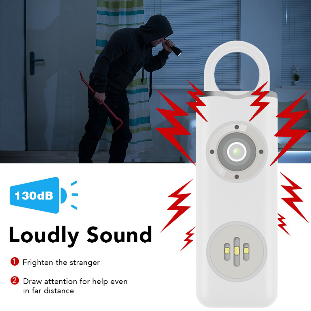 Anti-wolf Alert 130dB Loud Sel - مراجعة Personal Alarm Keychain وسعره