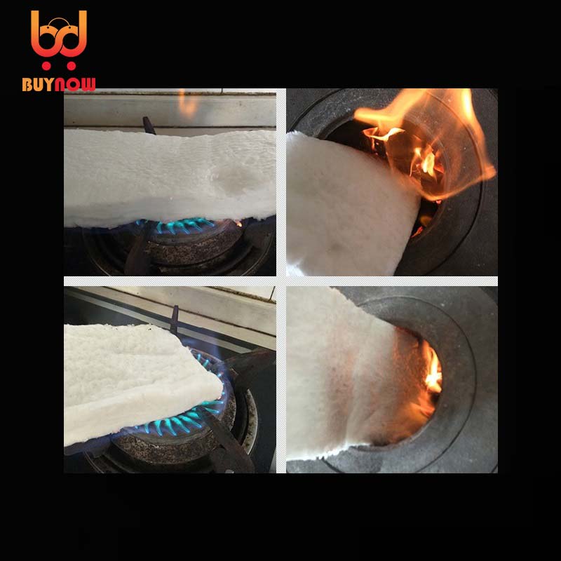 NEW 1650℃ High Temperature Res - مراجعة Fire Blanket Kitchen وسعره