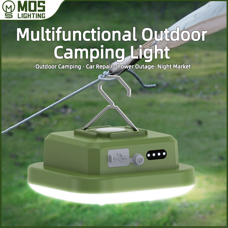 MOSLIGHTING Outdoor Camping La - مراجعة Power Outage Light وسعره
