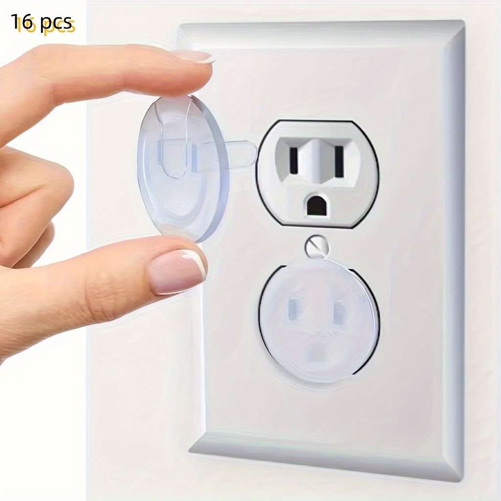14 Pack Child Safety Outlet Co - مراجعة Outlet Cover Baby وسعره