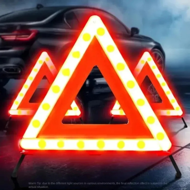 Car Triangle Red Reflective Tr - مراجعة Emergency Exit Sign وسعره