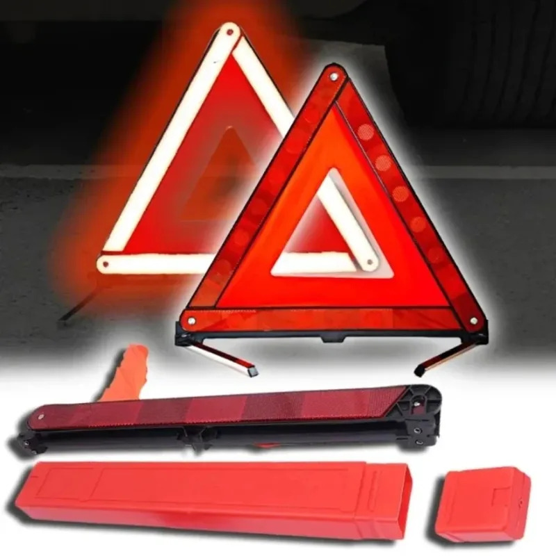 Car Triangle Red Reflective Tr - مراجعة Emergency Exit Sign وسعره