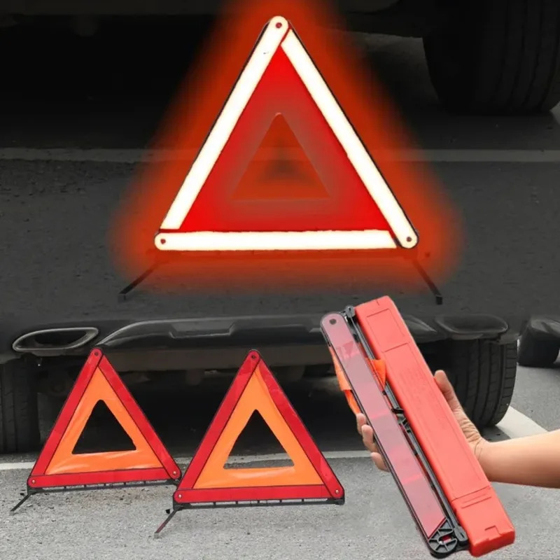 Car Triangle Red Reflective Tr - مراجعة Emergency Exit Sign وسعره