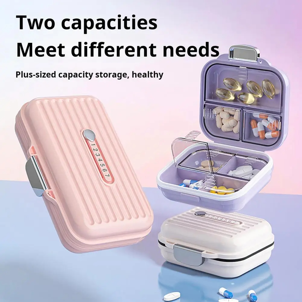 Pill Storage Box  Multi-purpos - مراجعة Medicine Cabinet Lock وسعره