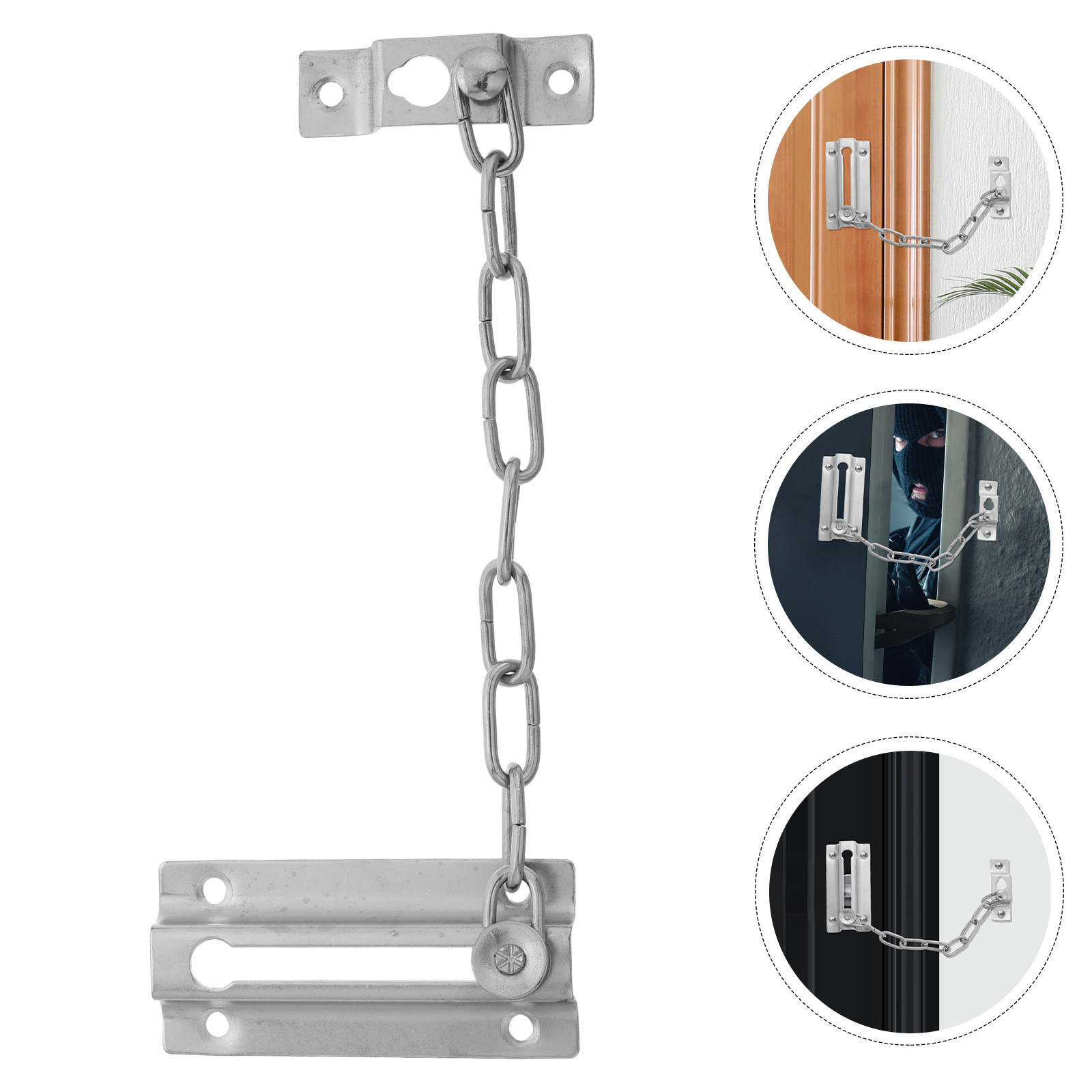Anti Theft Heavy Duty Door Cha - مراجعة Security Chain Door وسعره