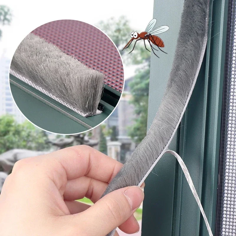 10M Self Adhesive Brush Strip  - مراجعة Window Lock Bar وسعره