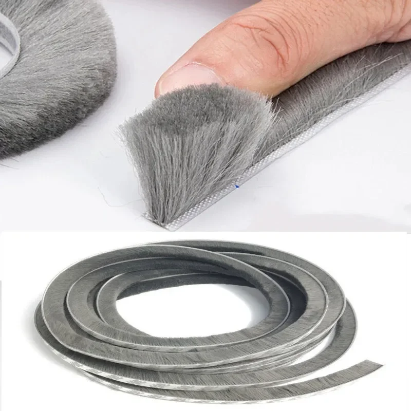 10M Self Adhesive Brush Strip  - مراجعة Window Lock Bar وسعره
