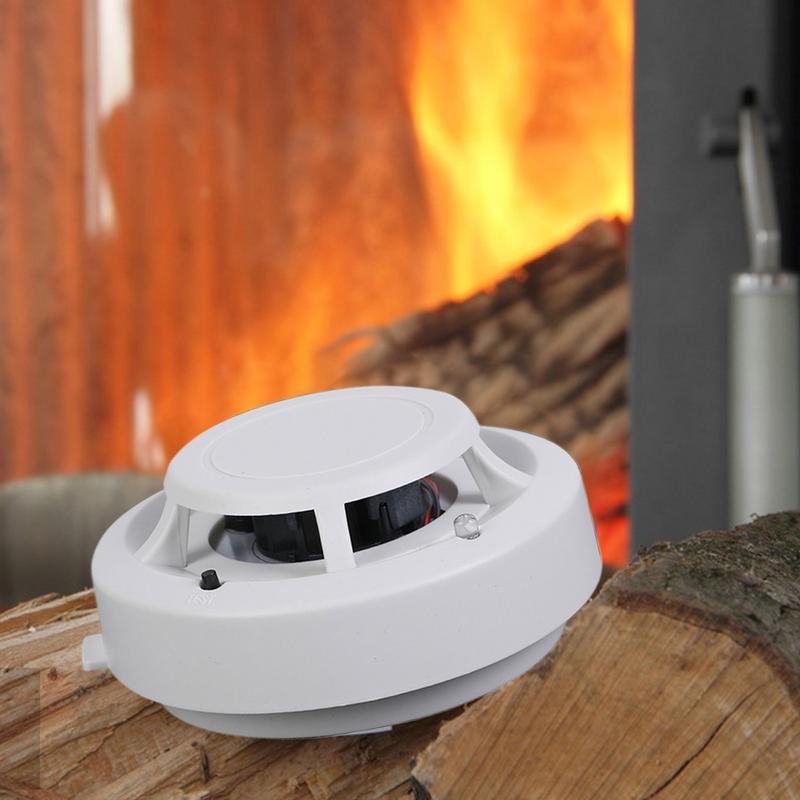 Fire Alarm Home Fire Alarm Sma - مراجعة Smoke Detector Interconnected وسعره
